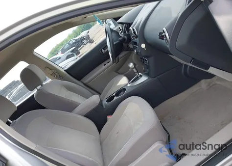 2008 Nissan Rogue S z USA, uszkodzony, nr VIN JN8AS58V68W410648